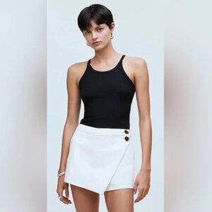 Madewell Denim Mini Skort